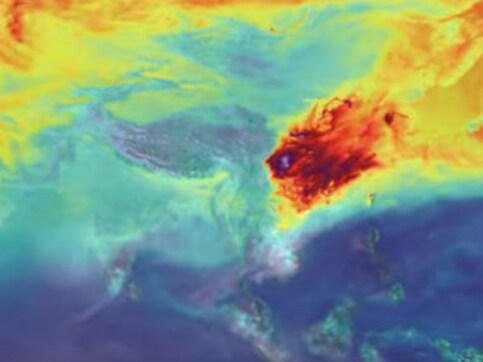 NASA gives a look at how carbon dioxide moves around the Earth NASA gives a look at how carbon dioxide moves around the Earth