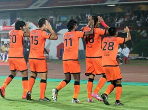 Indian Super League as it happened: Delhi Dynamos 4-1 Mumbai City FC Indian Super League as it happened: Delhi Dynamos 4-1 Mumbai City FC