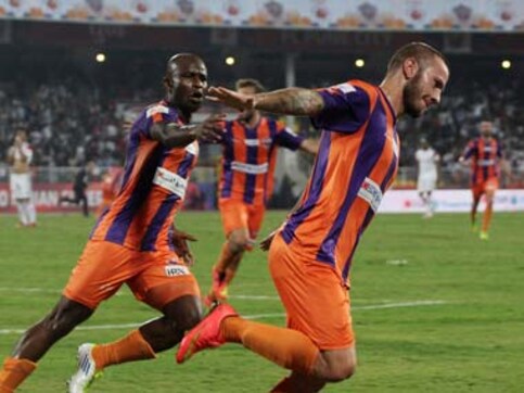 ISL 2014: Last gasp Goossens goal gives FC Pune City vital win ISL 2014: Last gasp Goossens goal gives FC Pune City vital win