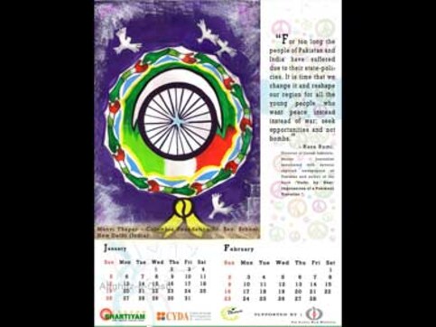 Indo-Pak relation: Healing touch of painting in times of distrust Indo-Pak relation: Healing touch of painting in times of distrust