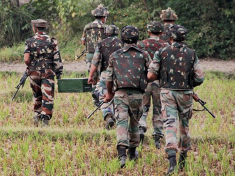J&K: 3 soldiers, 3 civilians killed in encounter in Arnia with militants J&K: 3 soldiers, 3 civilians killed in encounter in Arnia with militants