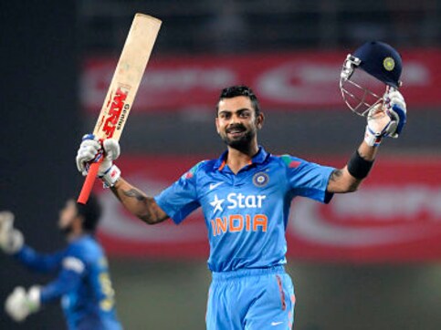 Virat Kohli masters another ton to whitewash Sri Lanka 5-0 Virat Kohli masters another ton to whitewash Sri Lanka 5-0