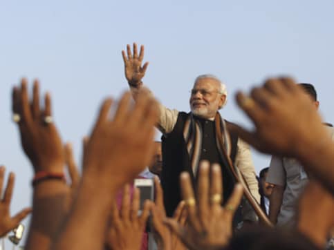 Modi's 6 months as PM: Talk, talk and more talk with little action Modi's 6 months as PM: Talk, talk and more talk with little action
