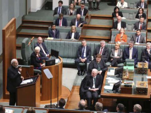 Modi addresses Australian Parl, calls for cooperation on fighting terror