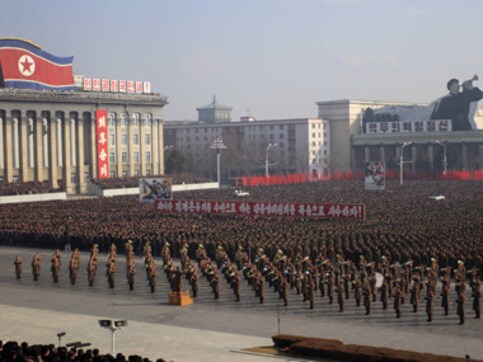 North Korea holds mass rally against UN resolution North Korea holds mass rally against UN resolution