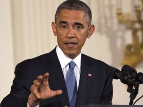 Obama accuses of Putin of failing to live upto Ukraine ceasefire terms Obama accuses of Putin of failing to live upto Ukraine ceasefire terms
