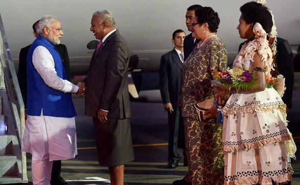 Photos: With Fiji as his last stop, PM Modi ends his latest trip Photos: With Fiji as his last stop, PM Modi ends his latest trip