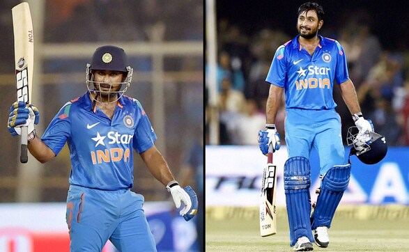 Ind v SL 2nd ODI Photos: Rayudu's smile and skipper Mathews' heroics Ind v SL 2nd ODI Photos: Rayudu's smile and skipper Mathews' heroics