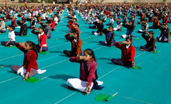 Yoga sessions for central govt employees from 1 Dec Yoga sessions for central govt employees from 1 Dec