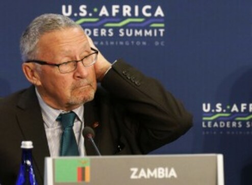 Zambia: Unconstitutional conduct gets interim President Guy Scott suspended from party Zambia: Unconstitutional conduct gets interim President Guy Scott suspended from party