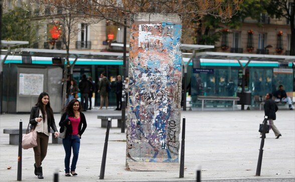 Berlin Wall around the world: Divided wall marks a united Germany across the globe