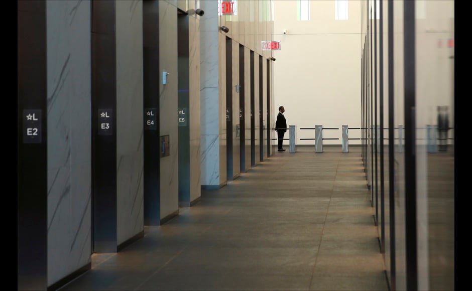 World trade center elevator system