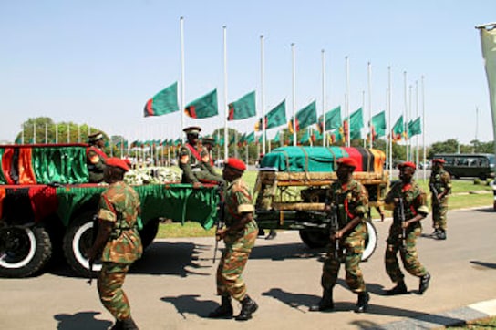 Zambian president's widow announces candidacy to join presidential race Zambian president's widow announces candidacy to join presidential race