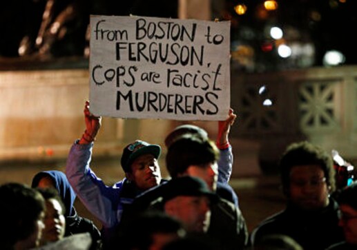 Ferguson verdict: Amid protests St. Louis-bound flights rerouted