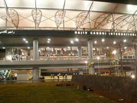 RS Question Hour disrupted over naming of Hyderabad domestic airport RS Question Hour disrupted over naming of Hyderabad domestic airport