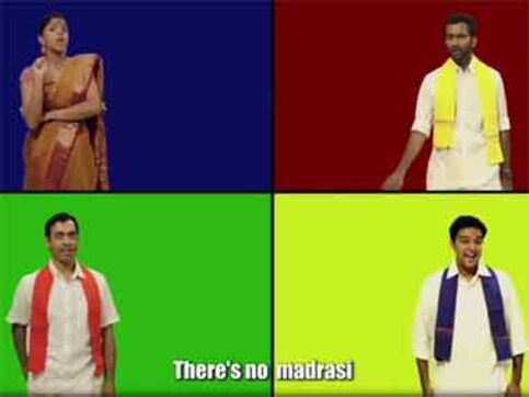 There's no Madrasi: A public service message for the clueless North Indian There's no Madrasi: A public service message for the clueless North Indian