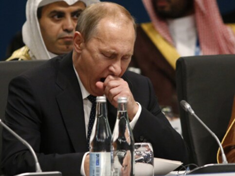 Dramatic showdown at G20 as Putin yawns off Western baiting Dramatic showdown at G20 as Putin yawns off Western baiting