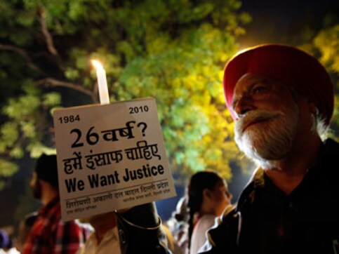 No decision on compensation to 1984 anti-Sikh riot victims: Govt tells EC No decision on compensation to 1984 anti-Sikh riot victims: Govt tells EC