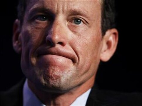 Lance Armstrong drops out of 'Beer Mile' race Lance Armstrong drops out of 'Beer Mile' race