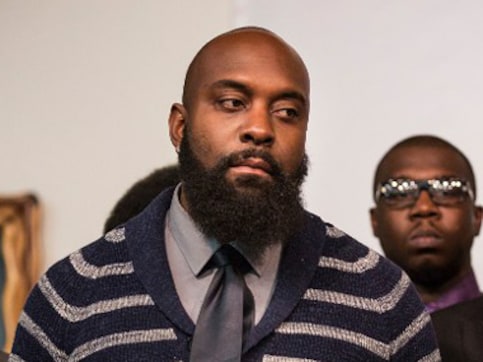 Ferguson Live: Dad of unarmed black teen killed by white cop says son was 'crucified' Ferguson Live: Dad of unarmed black teen killed by white cop says son was 'crucified'