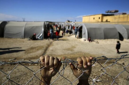 U.N. says 13.6 million displaced by wars in Iraq and Syria U.N. says 13.6 million displaced by wars in Iraq and Syria