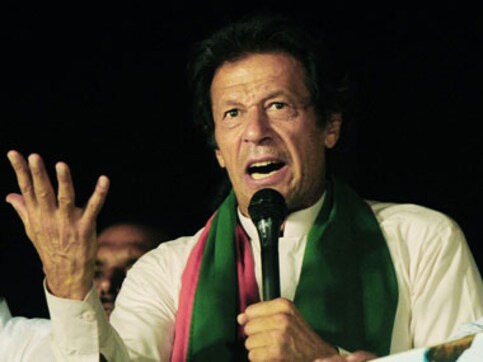 Pakistan: Imran Khan booked under terrorism act for inciting violence Pakistan: Imran Khan booked under terrorism act for inciting violence