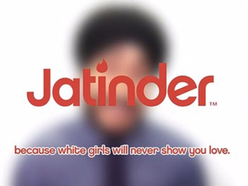 Not getting love on Tinder? Jatinder for 'brown' people is what you need! Not getting love on Tinder? Jatinder for 'brown' people is what you need!