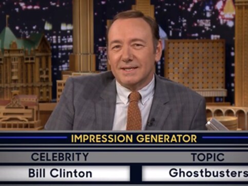 Watch: Kevin Spacey and Jimmy Fallon impersonating celebs is hilarious! Watch: Kevin Spacey and Jimmy Fallon impersonating celebs is hilarious!