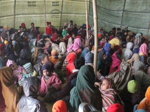 Muzaffarnagar riot victims refuse to return to villages Muzaffarnagar riot victims refuse to return to villages