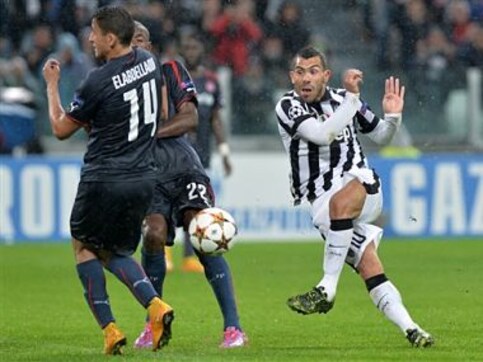 Dramatic fightback gives Juve 3-2 win over Olympiakos Dramatic fightback gives Juve 3-2 win over Olympiakos