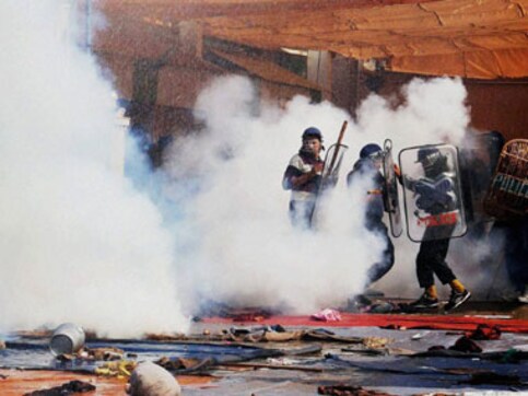 Hisar clashes: Sant Rampal's ashram hands over bodies of 4 women to police Hisar clashes: Sant Rampal's ashram hands over bodies of 4 women to police