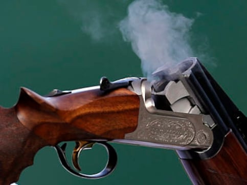 Aurobindo Pharma's director shot at in Hyderabad, shooter leaves behind AK 47 Aurobindo Pharma's director shot at in Hyderabad, shooter leaves behind AK 47