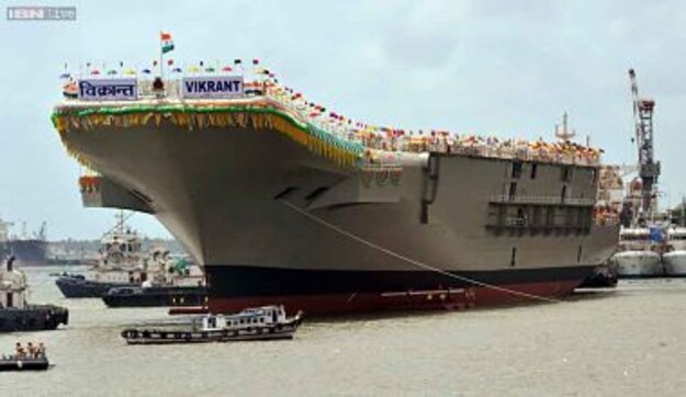 India's first aircraft carrier INS Vikrant to be broken up India's first aircraft carrier INS Vikrant to be broken up