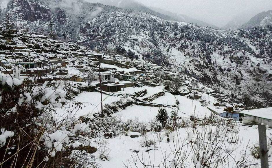 Winter is here Photos of Uttarakhand, Shimla covered in snow