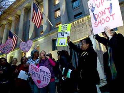 Eric Garner death: Justice Dept to probe after grand jury declines to indict white officer Eric Garner death: Justice Dept to probe after grand jury declines to indict white officer