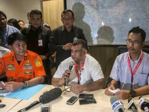Hope fades for Air Asia flight QZ8501: Search ops head says it is likely at 'bottom of sea' Hope fades for Air Asia flight QZ8501: Search ops head says it is likely at 'bottom of sea'
