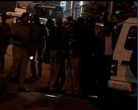 Two injured in IED blast outside eatery in Bengaluru's Church Street Two injured in IED blast outside eatery in Bengaluru's Church Street