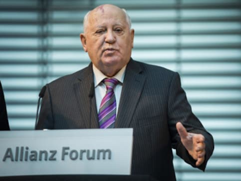 Defrost relations with Russia, last Soviet leader Gorbachev urges US, EU Defrost relations with Russia, last Soviet leader Gorbachev urges US, EU