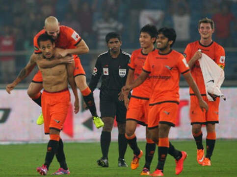 Indian Super League as it happened: Chennaiyin FC 2-2 Delhi Dynamos Indian Super League as it happened: Chennaiyin FC 2-2 Delhi Dynamos