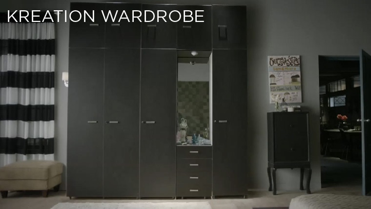 KREATION WARDROBE: Imagine a modular wardrobe that keeps adding as your needs grow! The Kreation Wardrobe is flexible enough to add any number of units according to a user’s needs. It is extendable and can be flat packed for convenient shifting from one place to another. With separate overhead units, one can add vertical space when needed. Kreation comes in different widths, with adjustable shelves, optional lockers and drawers, and slick aluminum die-cast handles for the doors. From singles to a large family, anyone with growing needs finds a place for Godrej Interio’s Kreation Wardrobe. Video alongside shows you how. KREATION WARDROBE: Imagine a modular wardrobe that keeps adding as your needs grow! The Kreation Wardrobe is flexible enough to add any number of units according to a user’s needs. It is extendable and can be flat packed for convenient shifting from one place to another. With separate overhead units, one can add vertical space when needed. Kreation comes in different widths, with adjustable shelves, optional lockers and drawers, and slick aluminum die-cast handles for the doors. From singles to a large family, anyone with growing needs finds a place for Godrej Interio’s Kreation Wardrobe. Video alongside shows you how.