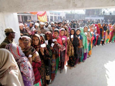 Jammu and Kashmir local body polls, Part VI: In Srinagar, local residents file nomination papers to ensure BJP loss Jammu and Kashmir local body polls, Part VI: In Srinagar, local residents file nomination papers to ensure BJP loss