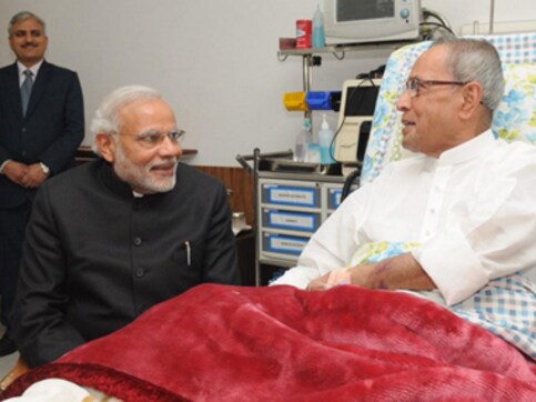Pranab-da and Narendra-bhai Modi's bromance left Mamata Didi out in the cold Pranab-da and Narendra-bhai Modi's bromance left Mamata Didi out in the cold