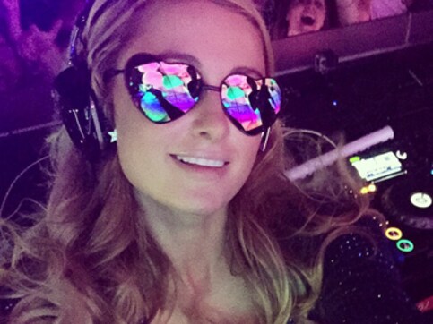 Salman Khan has a new party buddy: Paris Hilton Salman Khan has a new party buddy: Paris Hilton