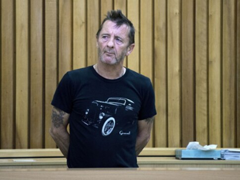 Court orders AC/DC drummer to stay off drugs after scuffle