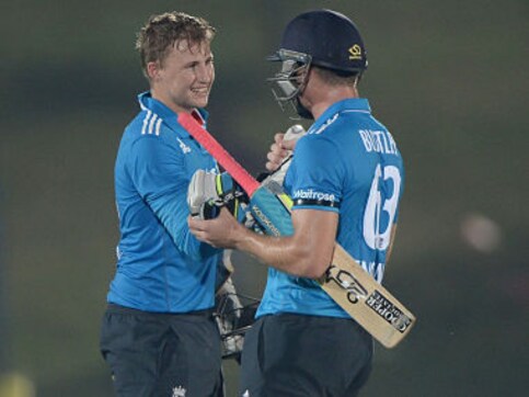 Root, Buttler shine as England edge Sri Lanka in rain-hit third ODI Root, Buttler shine as England edge Sri Lanka in rain-hit third ODI
