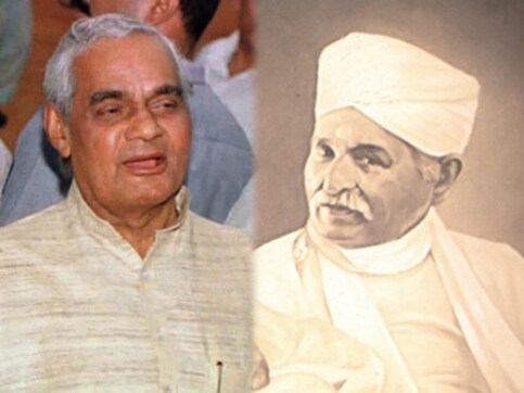 'Atalji a living Bharat Ratna': Who said what on award given to Vajpayee, Malaviya 'Atalji a living Bharat Ratna': Who said what on award given to Vajpayee, Malaviya