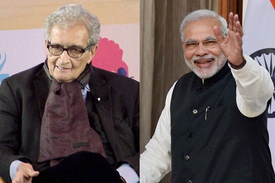Look Maa, Amartya Sen just praised Narendra Modi!