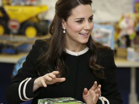 When pre-schoolers in New York thought Kate is princess from Frozen When pre-schoolers in New York thought Kate is princess from Frozen
