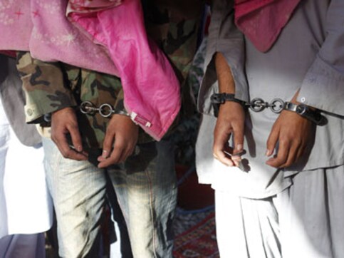 Five Pakistan Taliban militants gunned down in Karachi Five Pakistan Taliban militants gunned down in Karachi