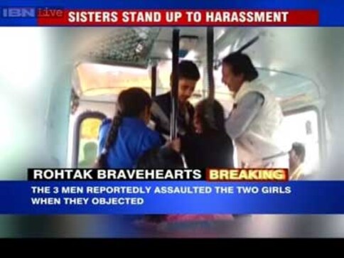 Rohtak: Two women beat back assaulters on bus as passengers look on